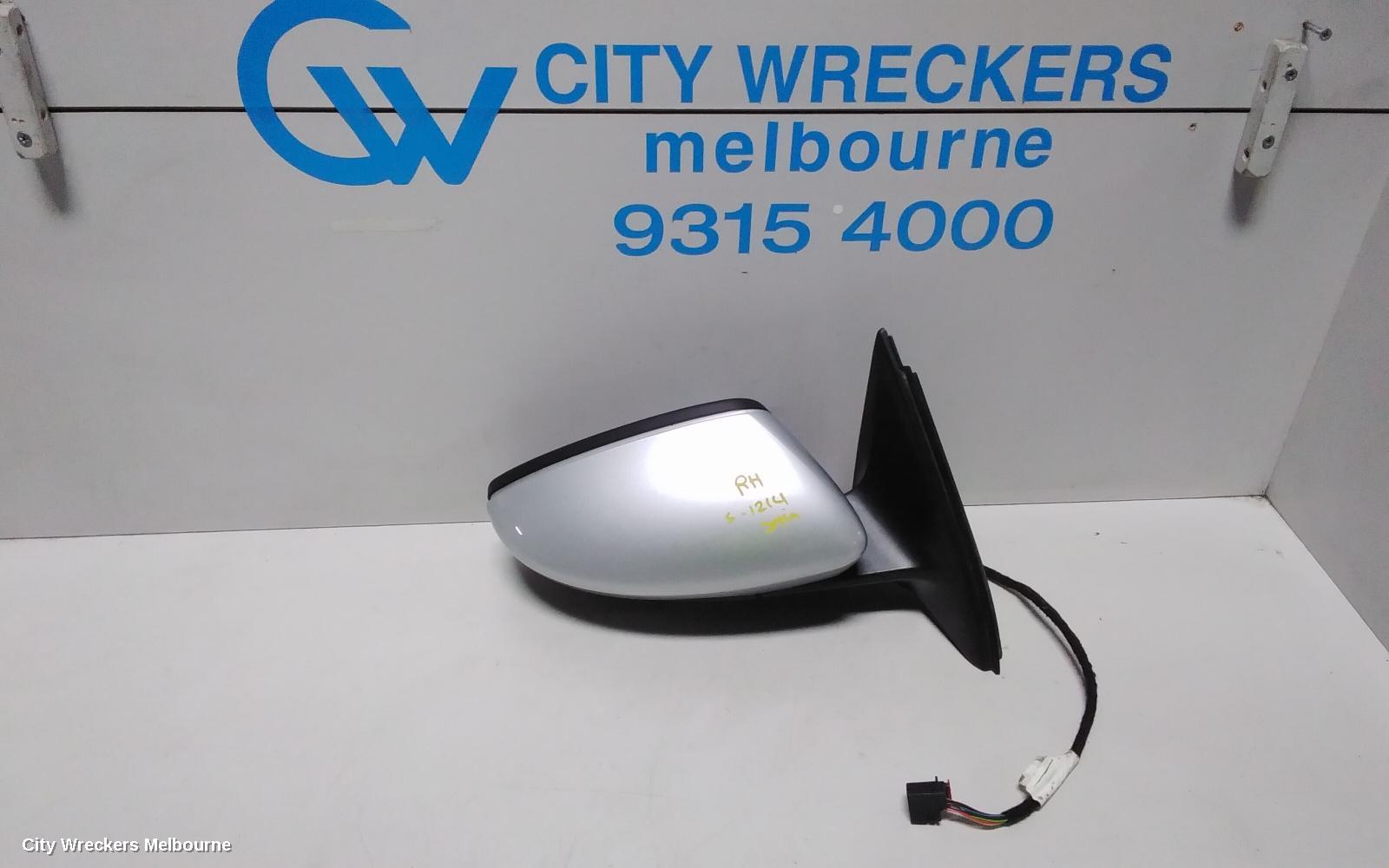 VOLKSWAGEN JETTA RIGHT DOOR MIRROR, 1B, POWER FOLD (6XP CODE), 02/2011 - 07/2011 - Image 3