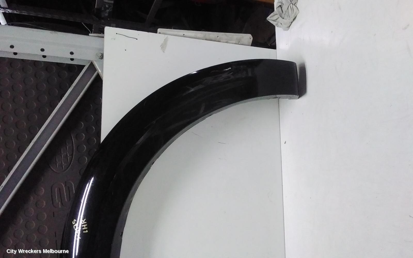 GREAT WALL CANNON UTE WHEEL ARCH FLARE, LH REAR, NPW, 09/2020 ONWARDS - Image 2