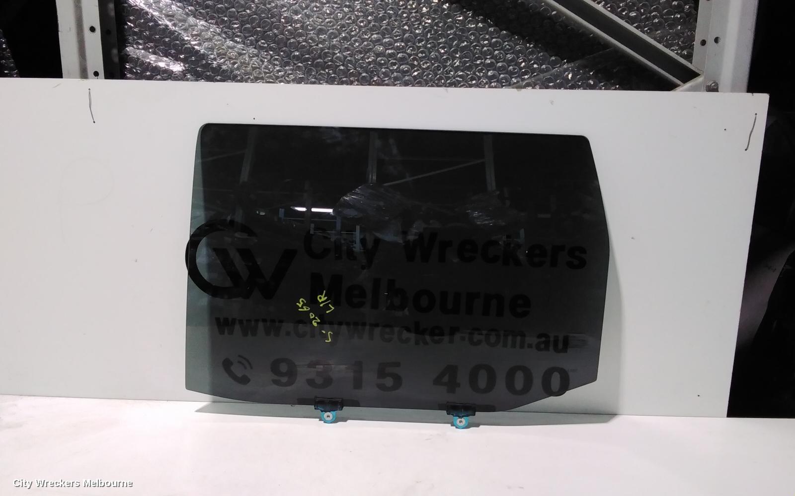 MAZDA CX7 LEFT REAR DOOR WINDOW, ER, DARK TINT, 11/2006 - 02/2012 - Image 1