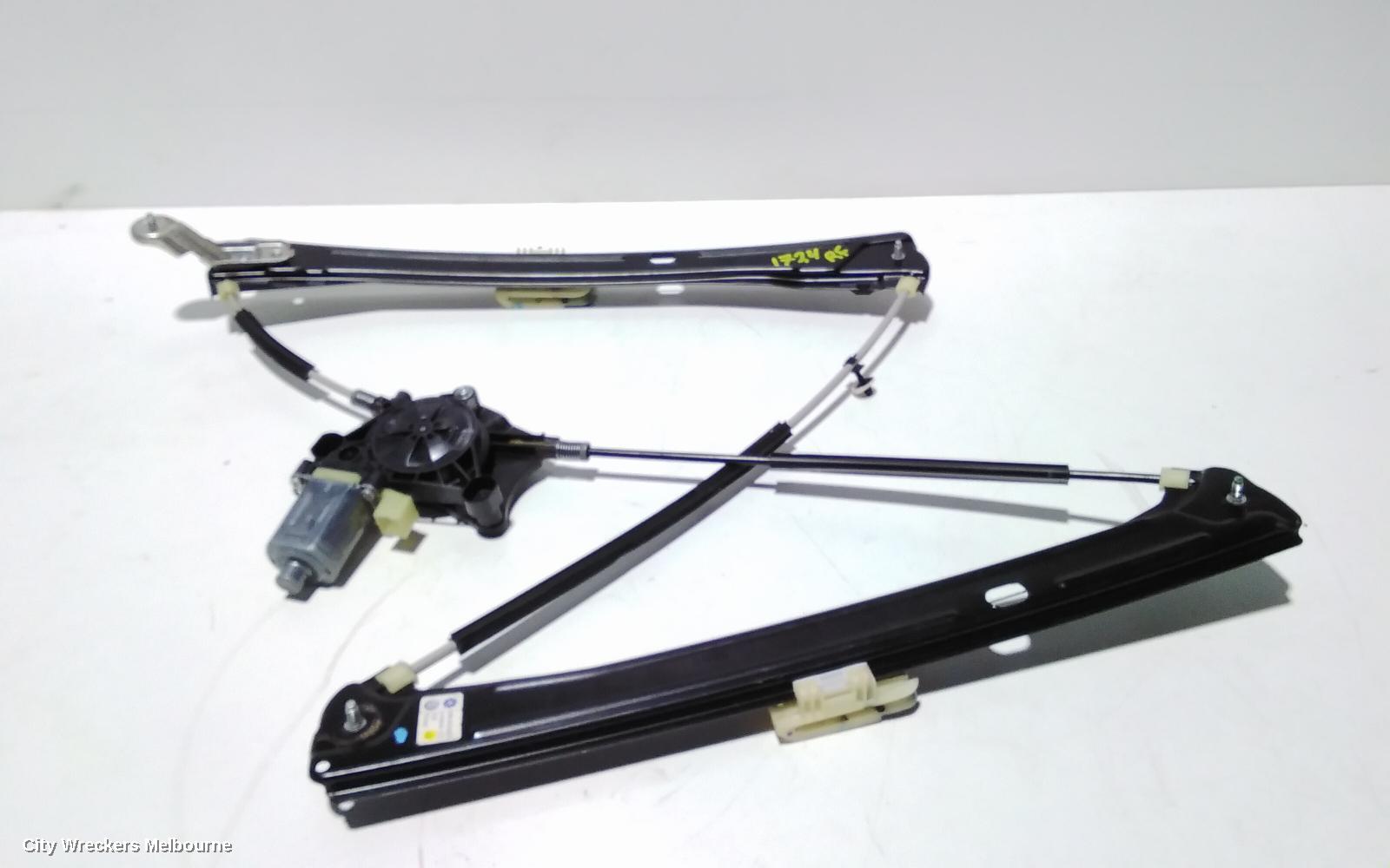 VOLKSWAGEN TIGUAN RIGHT FRONT WINDOW REG/MOTOR, DOOR REG ASSY (REG AND MOTOR), 5NA, 06/2016 ONWARDS - Image 3