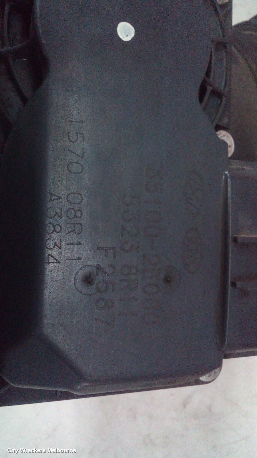 KIA SPORTAGE THROTTLE BODY, 2.0, PETROL, SL, 05/2010 - 10/2015 - Image 1