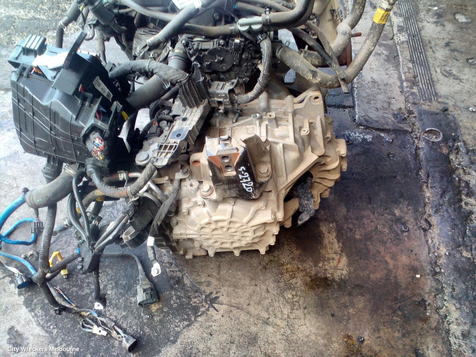 HYUNDAI TUCSON TRANS/GEARBOX, AUTO, FWD, PETROL, 2.0, TJ99 CODE, 6 SPEED, NX4, 02/2021 ONWARDS - Image 1