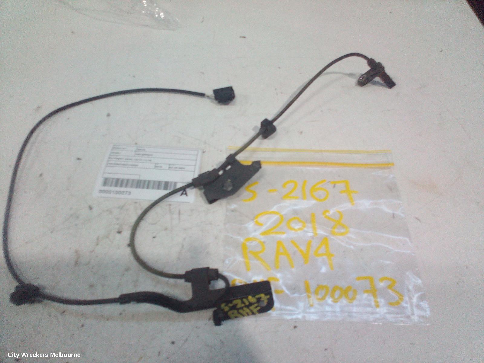 TOYOTA RAV4 ABS SENSOR, RH FRONT, XA40, 12/2012 - 11/2018 - Image 1