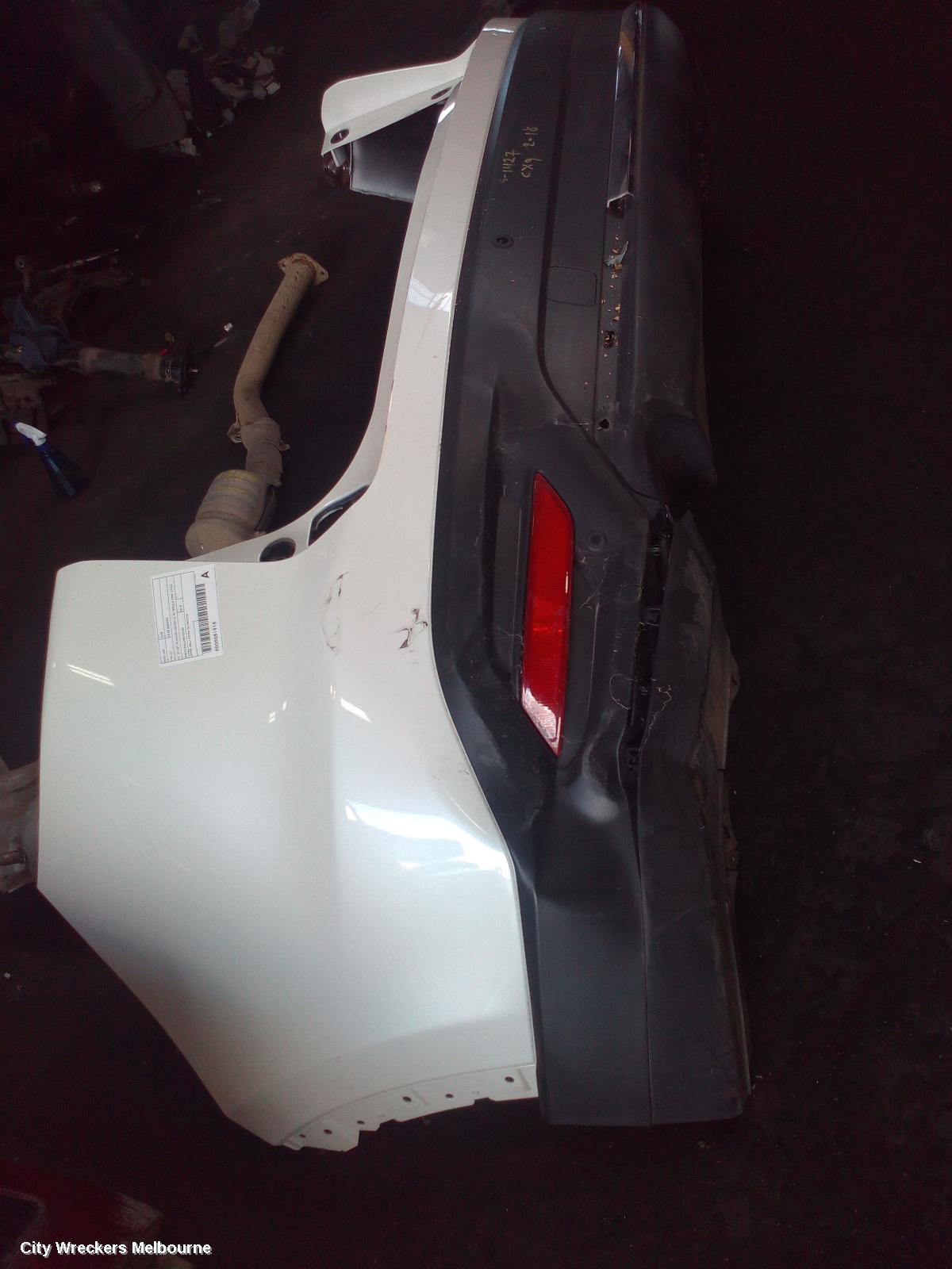 MAZDA CX9 REAR BUMPER, TC, GT/GT SP/AZAMI/AZAMI LE, W/ MOULD TYPE, 07/2016 ONWARDS - Image 3