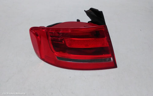 AUDI A4 LEFT TAILLIGHT, B8 8K (A4), SEDAN, STANDARD TYPE, 02/2008 - 06/2012 - Image 1