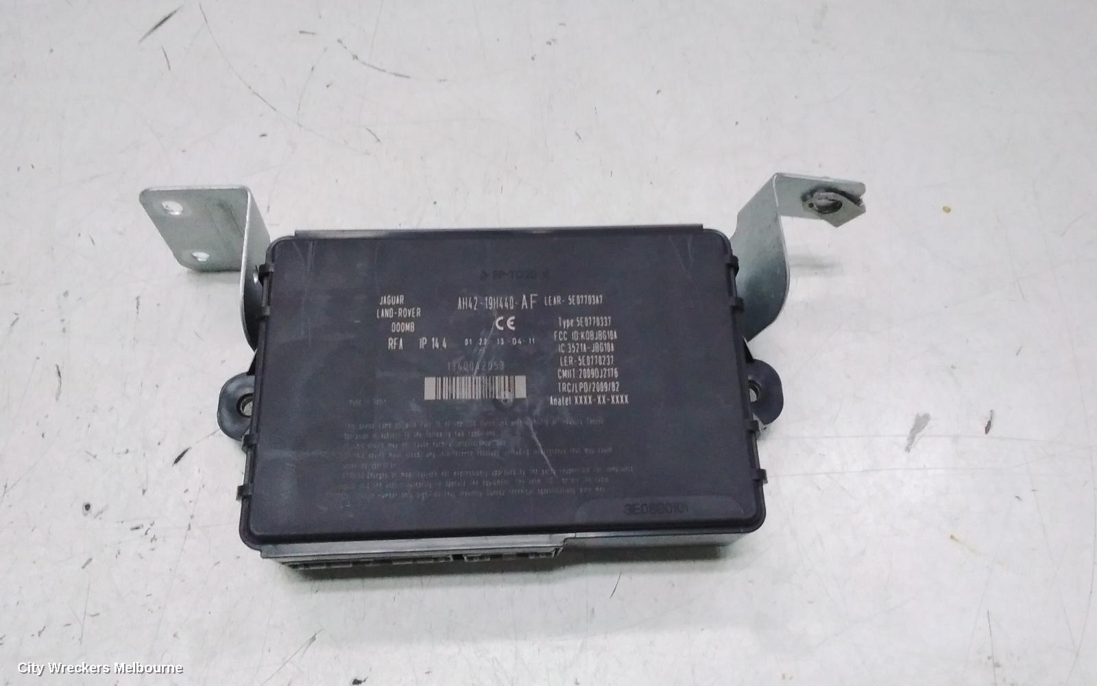 LAND ROVER RANGEROVER SPORT, L320, 08/2005 - 12/2013, KEYLESS ENTRY CONTROL MODULE AH42-19H440-AF: 139104 - Image 1