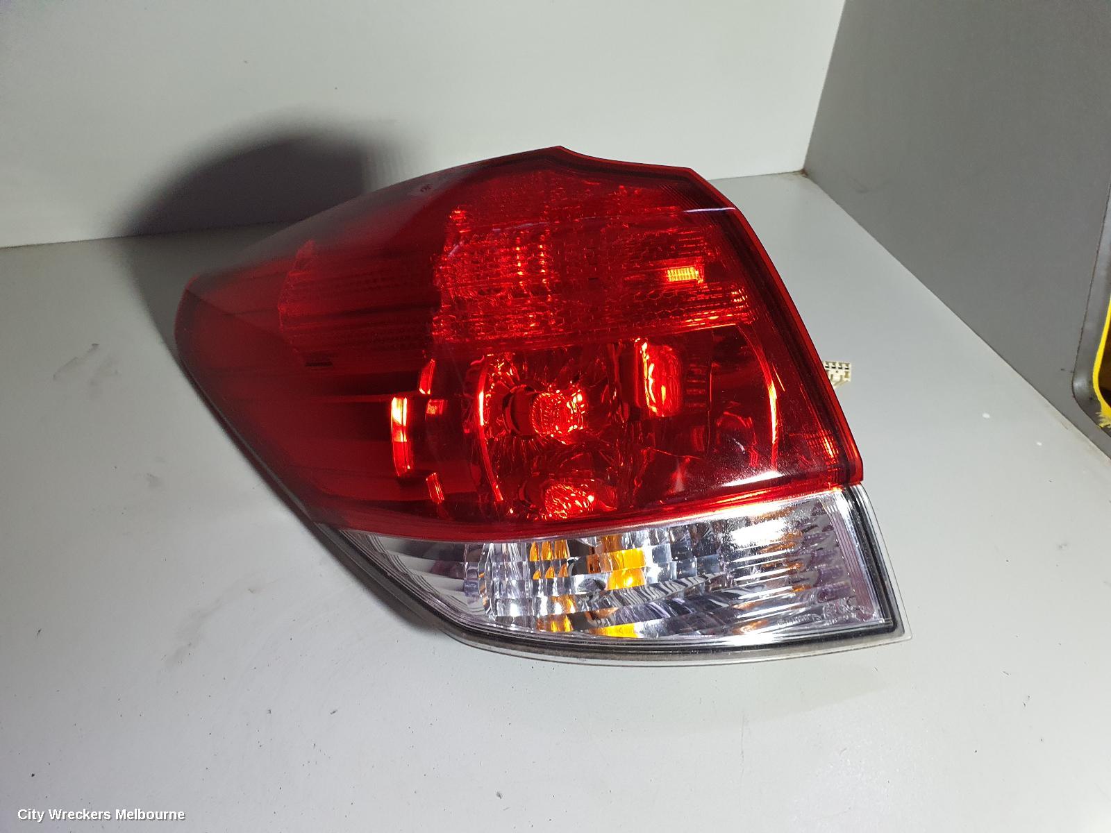 SUBARU OUTBACK LEFT TAILLIGHT, 5TH GEN, IN BODY, 09/2009 - 11/2014 - Image 1
