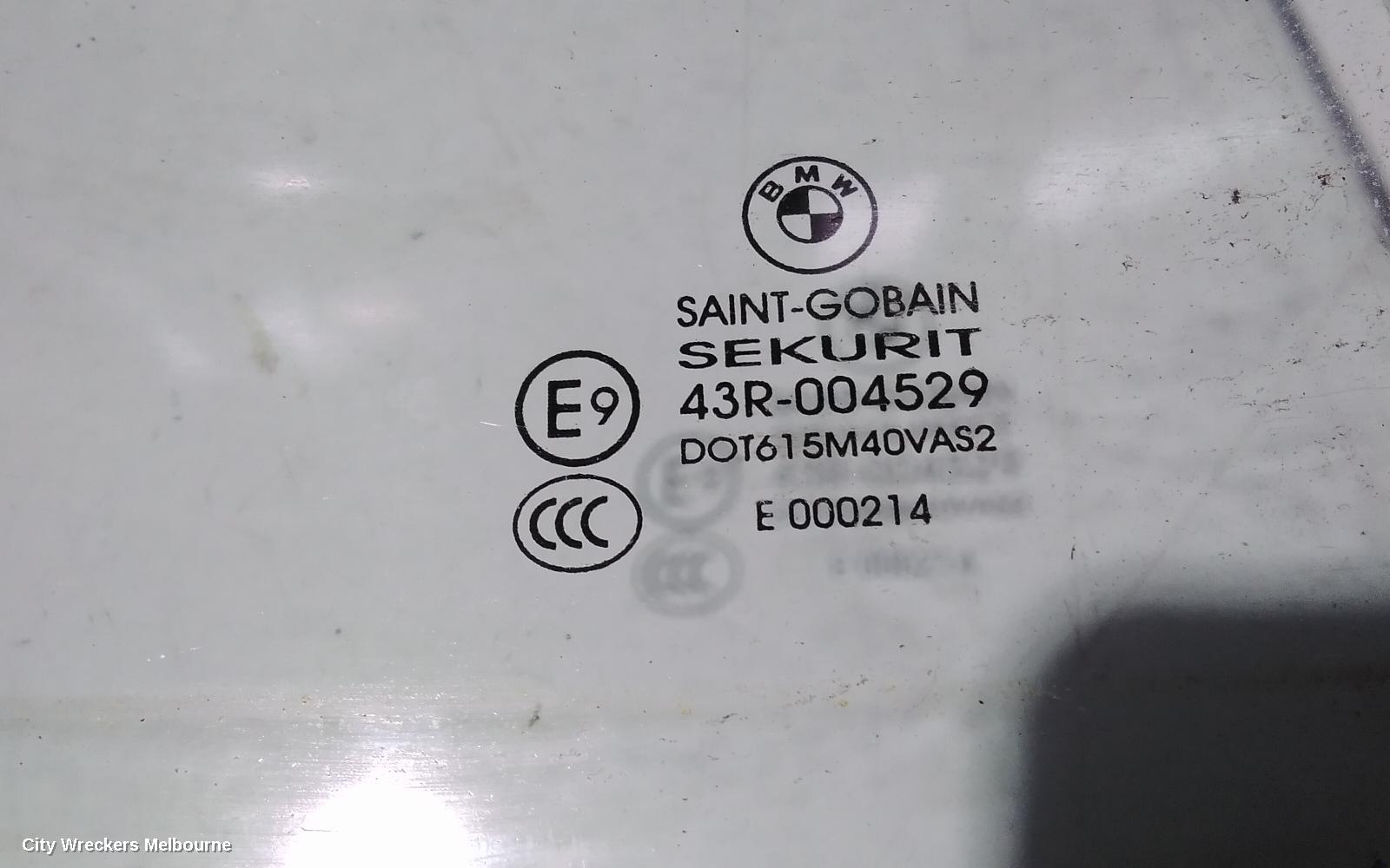 BMW X5 RIGHT REAR DOOR WINDOW, E70, 12/2006 - 08/2013 - Image 2