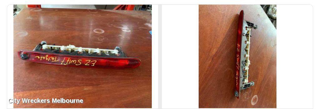 SUZUKI SWIFT HIGH LEVEL STOPLIGHT, RS415, 09/2004 - 12/2010 - Image 1