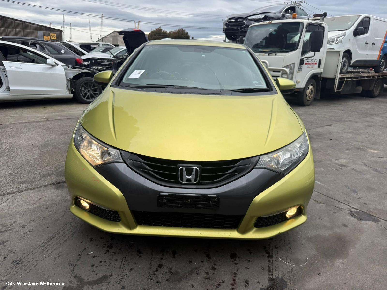 HONDA CIVIC LEFT REAR WND REG/MOTOR, 9TH GEN, HATCH, VTI-L/VTI-LN, 06/2012 - 04/2016 - Image 1