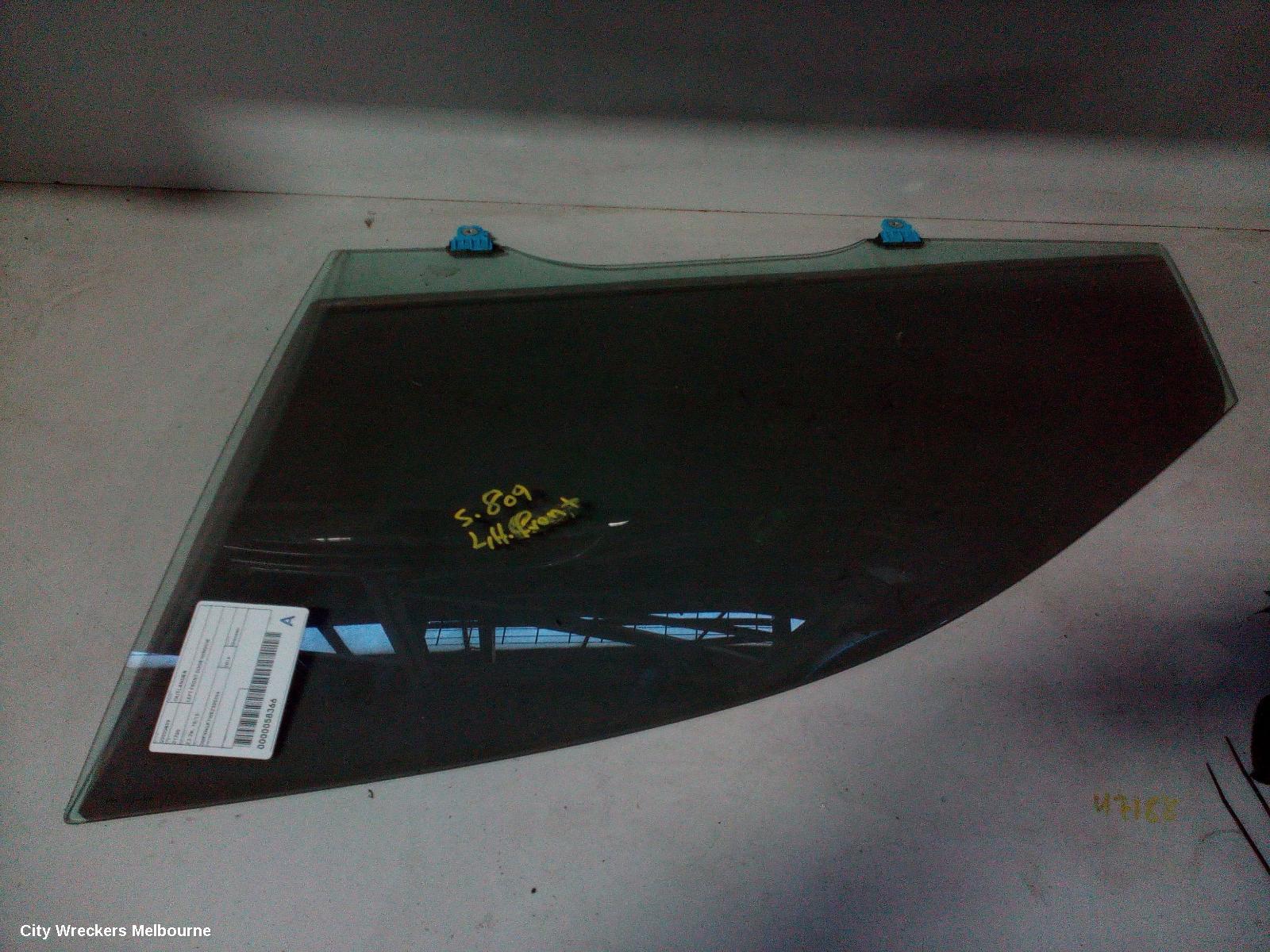 MITSUBISHI OUTLANDER LEFT FRONT DOOR WINDOW, ZJ-ZK, 10/2012 ONWARDS - Image 1