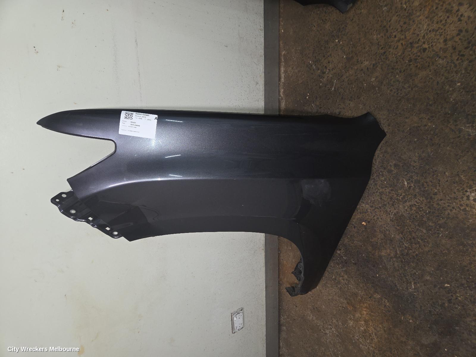 TOYOTA PRADO LEFT GUARD, 150 SERIES, 08/2017 - 11/2023 - Image 1