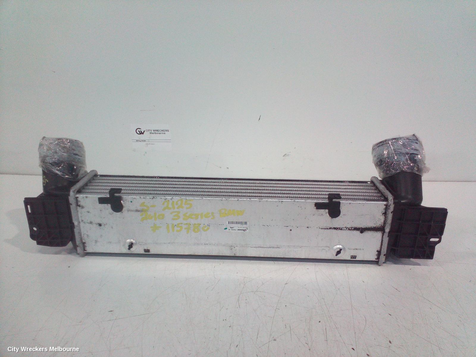 BMW 3 SERIES INTERCOOLER, DIESEL, 2.0, N47/N47N, 320D, E90/E91/E92/E93, 02/2006 - 09/2013 - Image 1