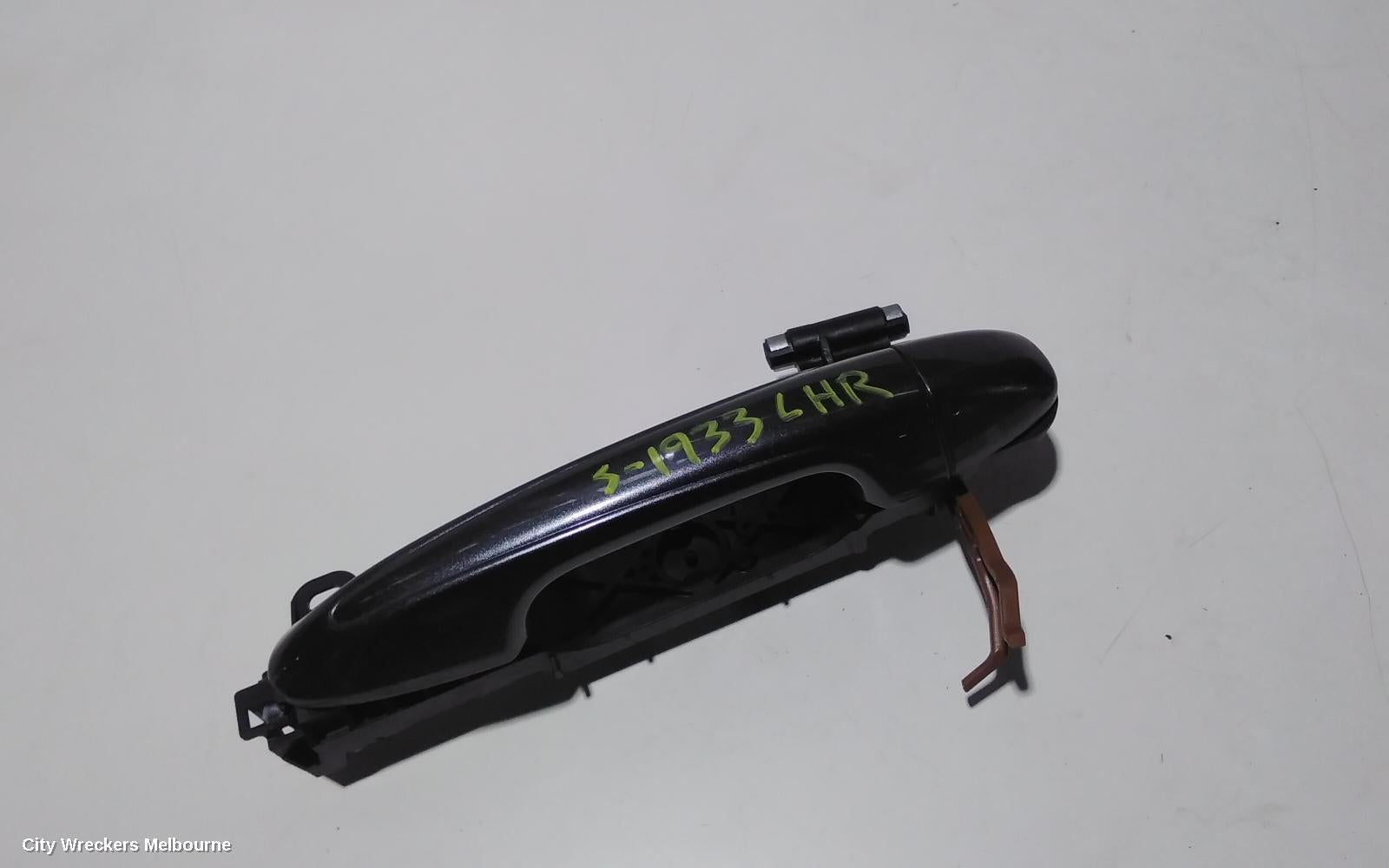 TOYOTA RAV4 DOOR HANDLE, OUTER, LH REAR, COLOUR CODED, XA40, 12/2012 - 11/2018 - Image 1