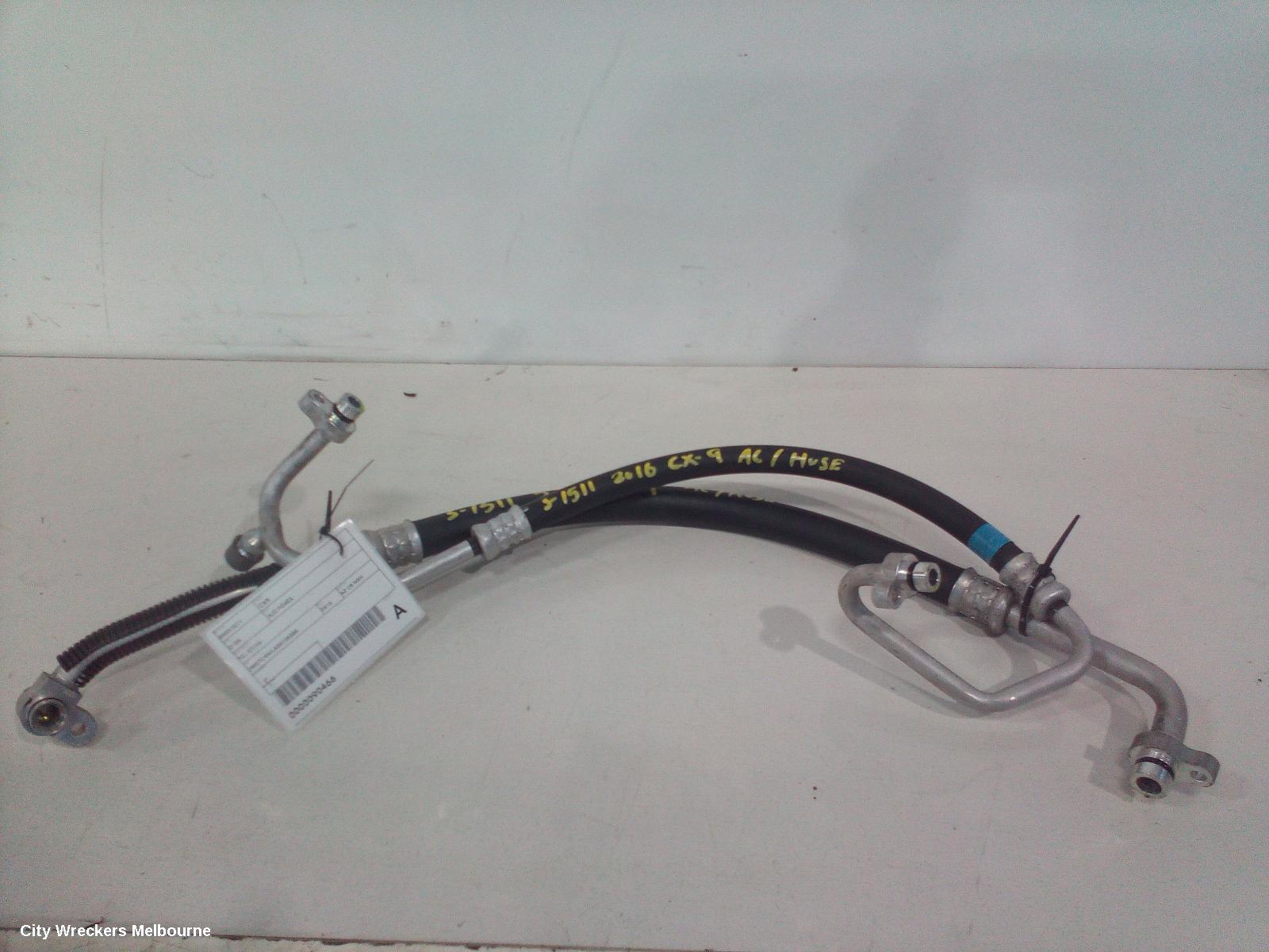 MAZDA CX9 A/C HOSES, TC, COMPRESSOR TO CONDENSER, 07/2016 ONWARDS - Image 2