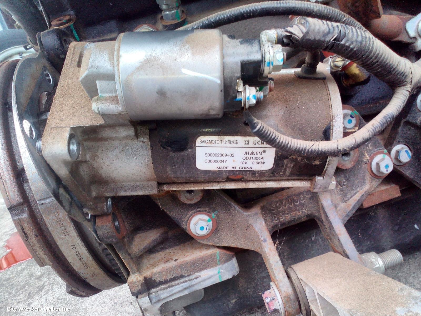 LDV V80 STARTER, DIESEL, 2.5, TURBO, 01/2013 - 12/2023 - Image 1