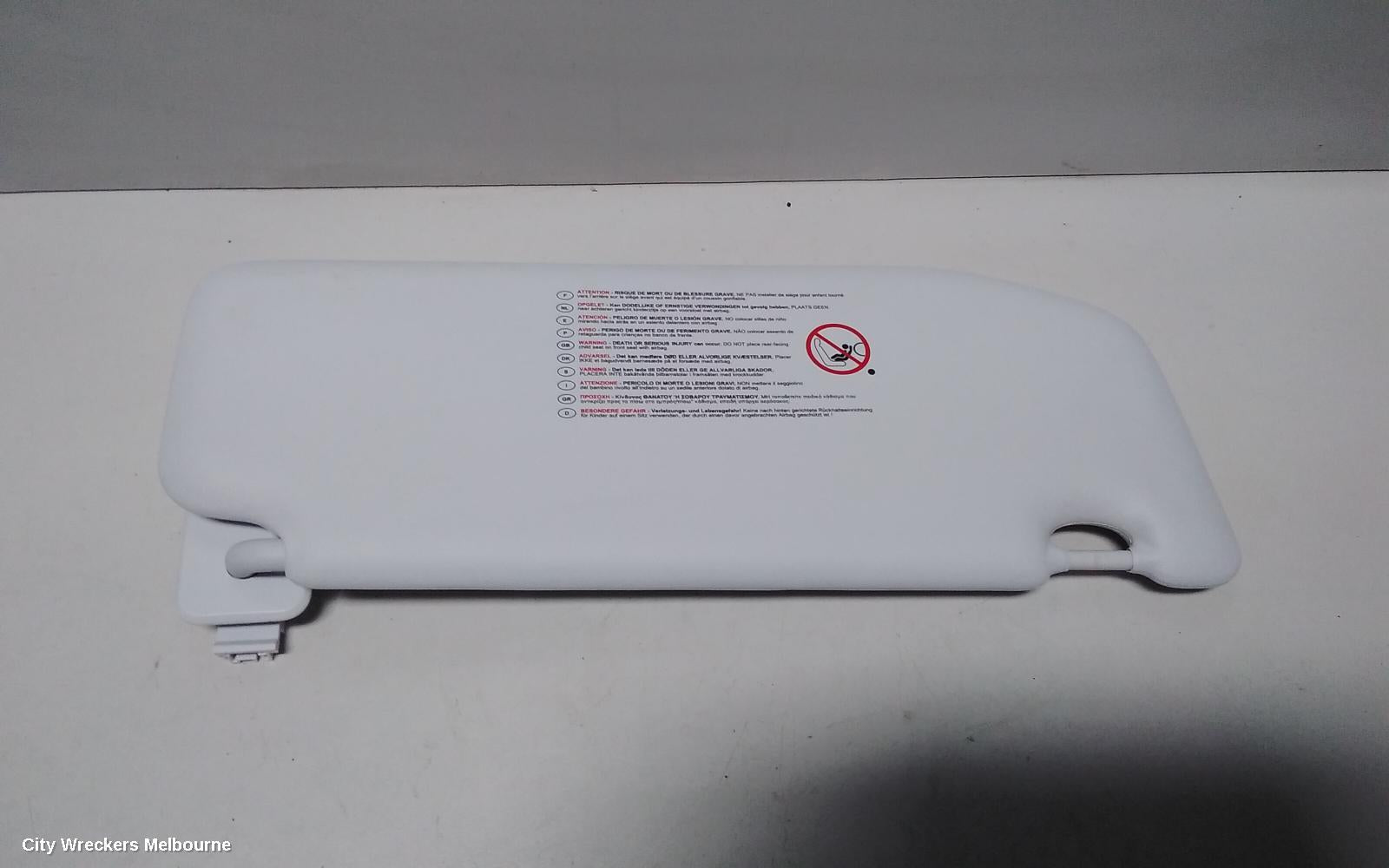 PEUGEOT 208 SUNVISOR, A9, 10/2012 - 12/2018 - Image 3