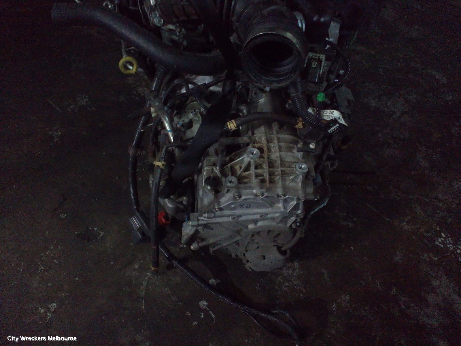 HONDA ACCORD TRANS/GEARBOX, AUTO, 2.4, K24Z3, 8TH GEN, EURO (VIN JHMCU), 06/2008 - 12/2015 - Image 2