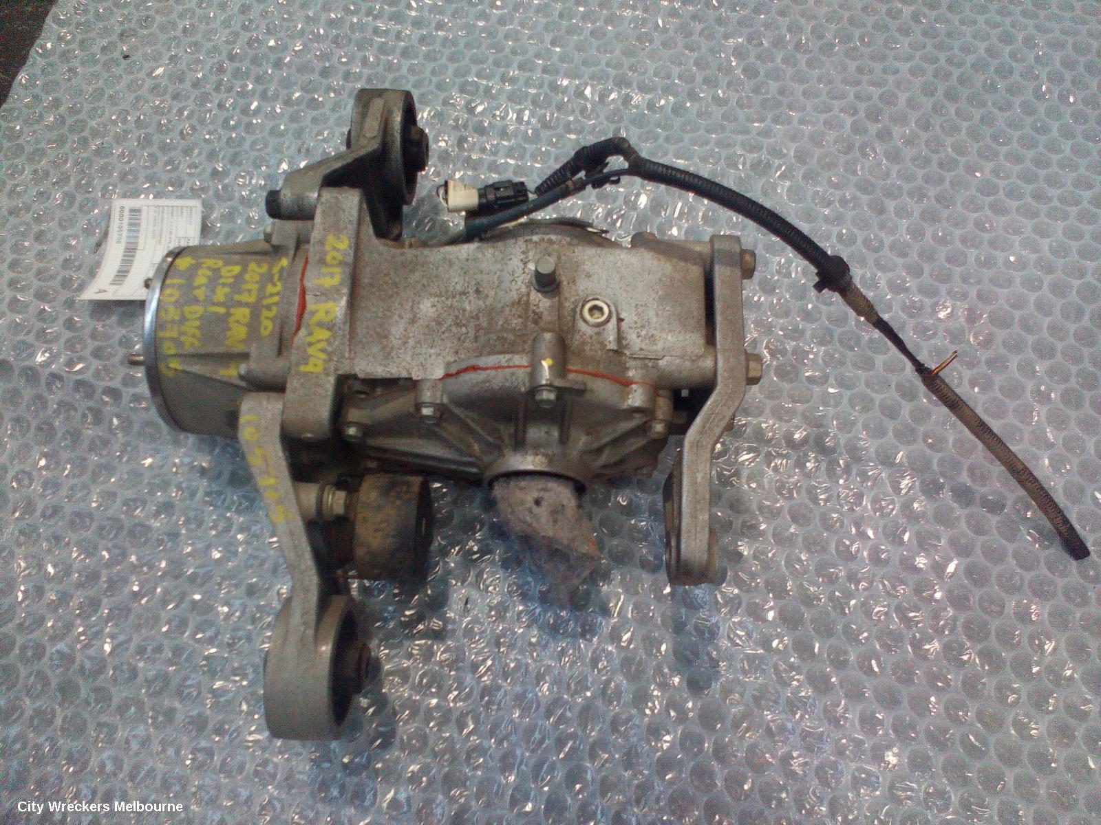 TOYOTA RAV4 DIFFERENTIAL CENTRE, FRONT, 2.2, 2AD-FTV, AUTO T/M TYPE, XA40, 3.935 RATIO, 12/2012 - 11/2018 - Image 3