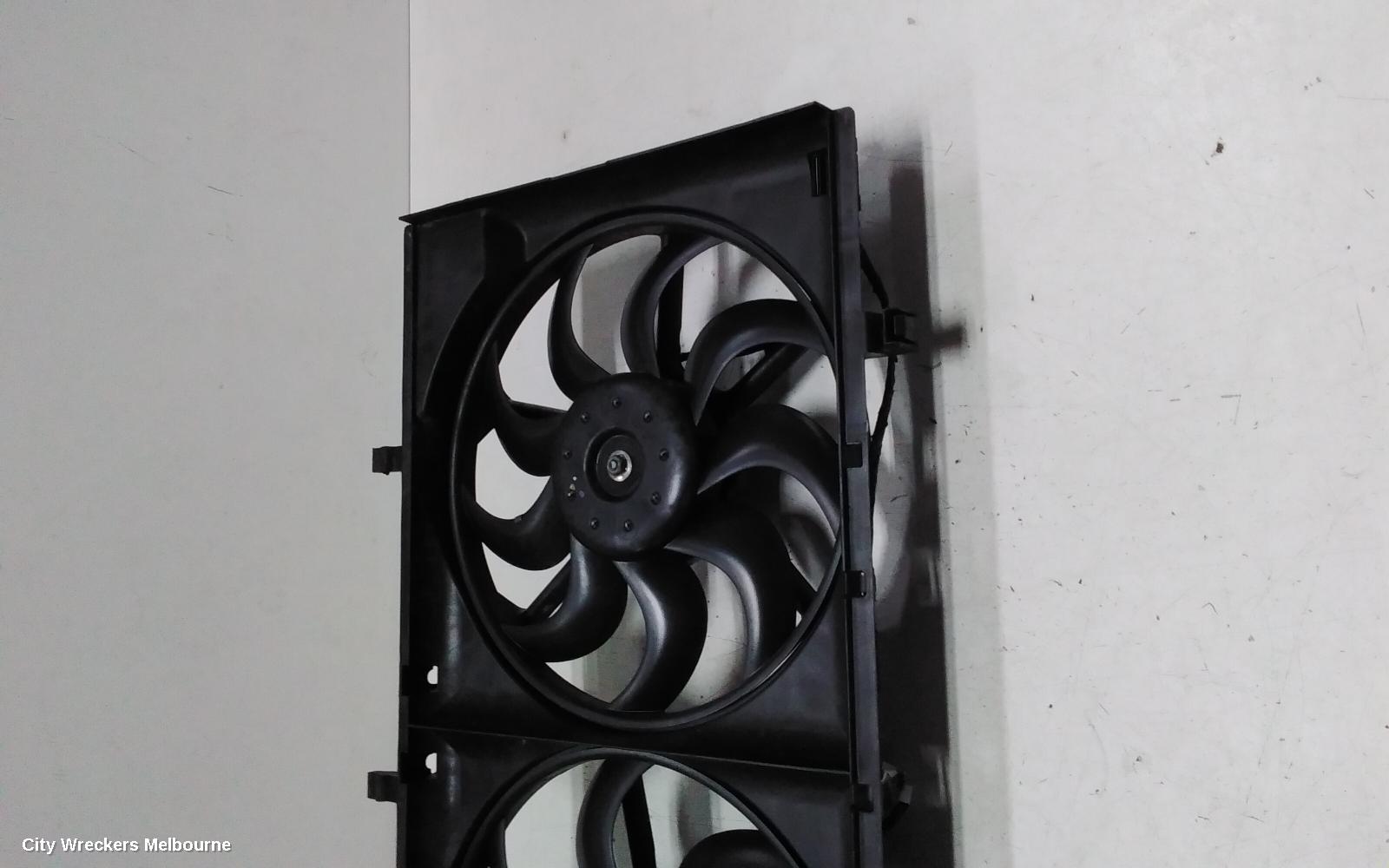 HOLDEN COMMODORE FAN, DUAL FAN ASSY, 3.6, VE, 09/2006 - 08/2010 - Image 3