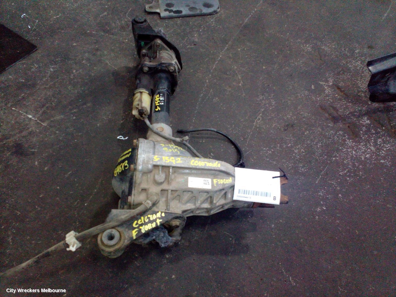 HOLDEN COLORADO DIFFERENTIAL CENTRE, FRONT, 2.8, AUTO T/M, RG/RG 7, 3.42 RATIO, 01/2012 - 12/2020 - Image 2