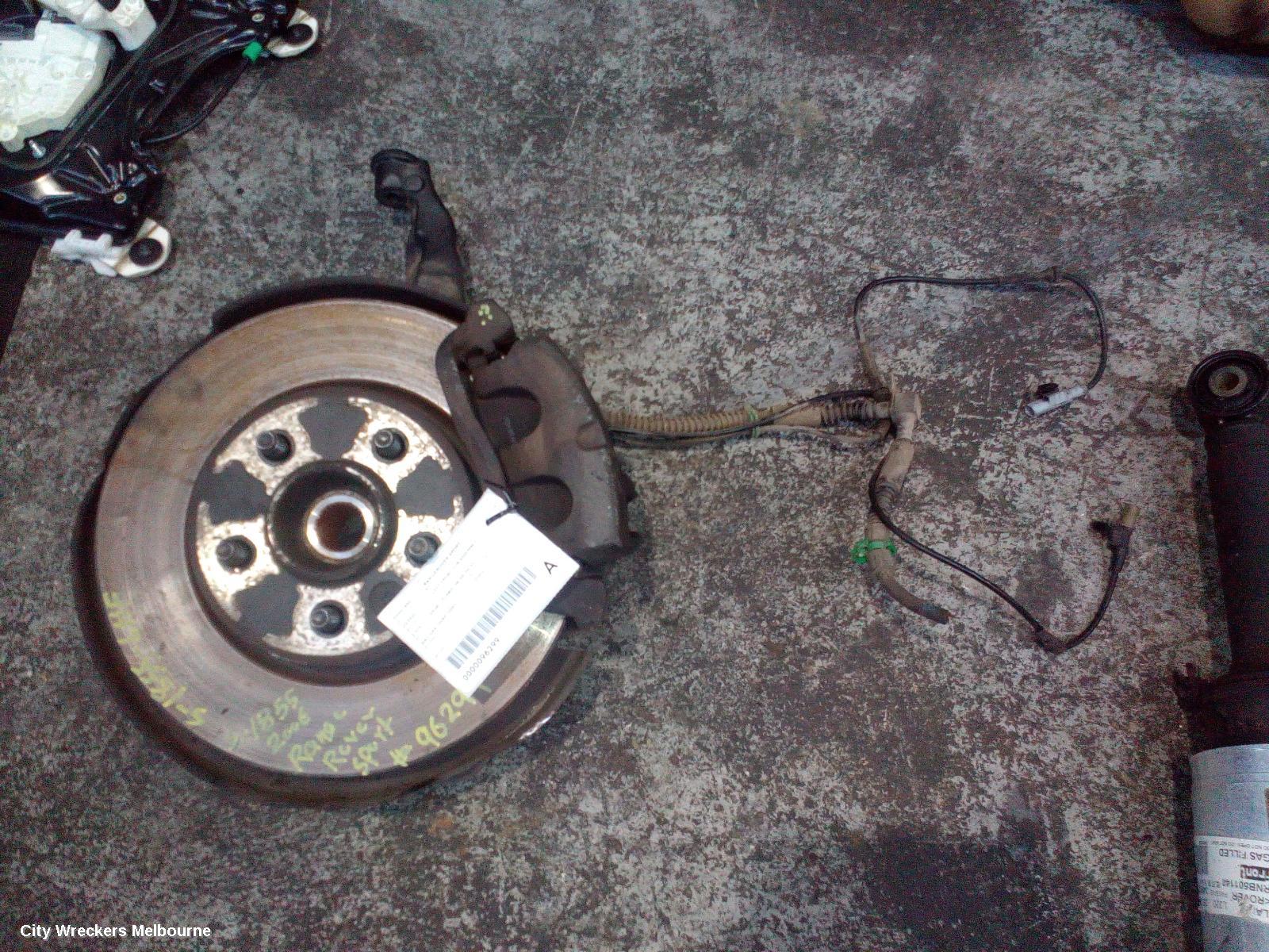 LAND ROVER RANGEROVER SPORT LEFT FRONT HUB ASSEMBLY, L320, 2.7, DIESEL, TURBO, 08/2005 - 09/2009 - Image 1