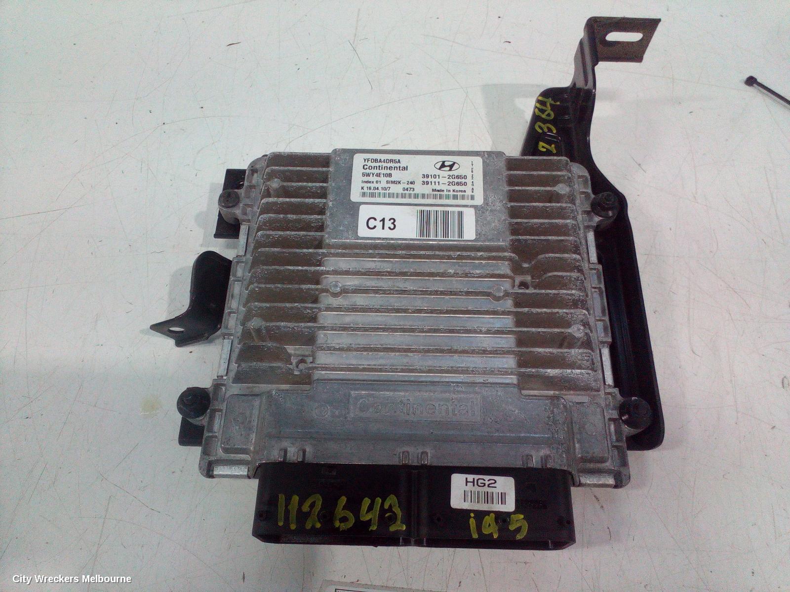 HYUNDAI I45 ECU, ENGINE ECU, 2.4, G4KJ, AUTO TM, ECU ONLY, YF, 02/2010 - 04/2014 - Image 2