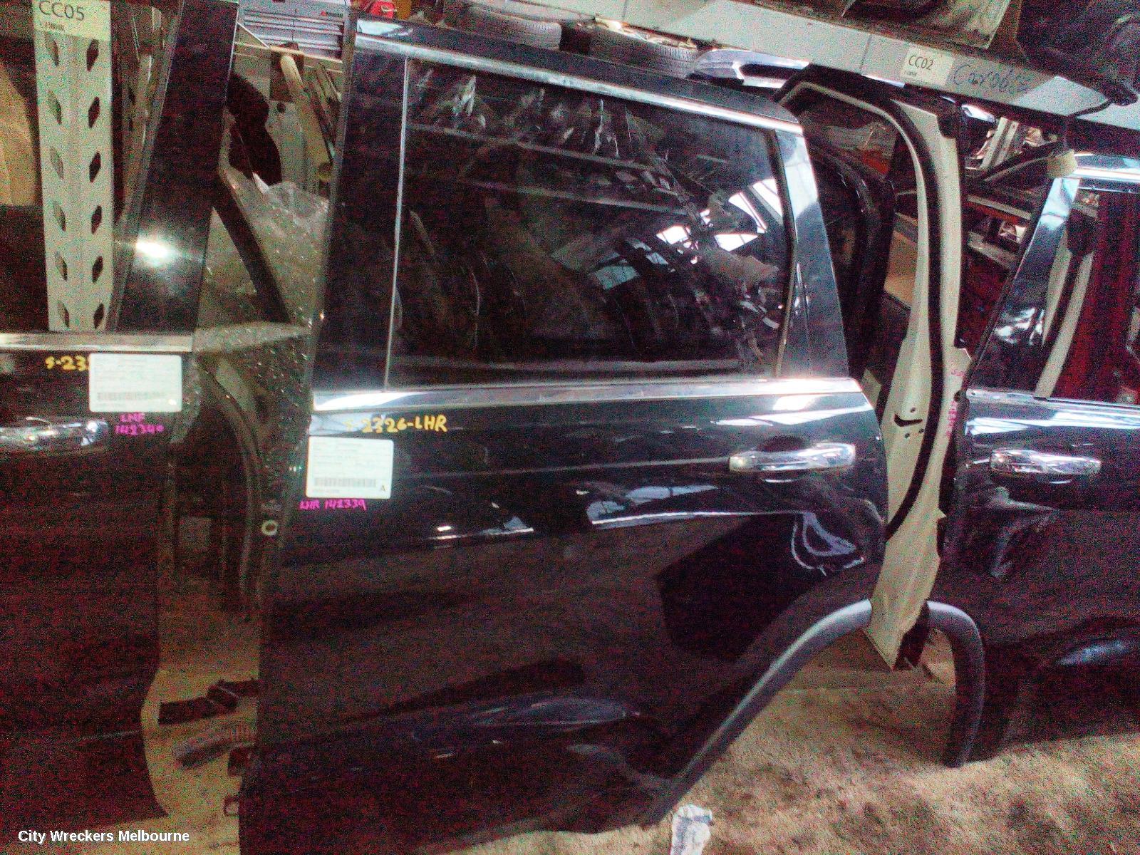 JEEP GRANDCHEROKEE LEFT REAR DOOR/SLIDING, WK, NON MOULD TYPE, 10/2010 - 02/2022 - Image 1