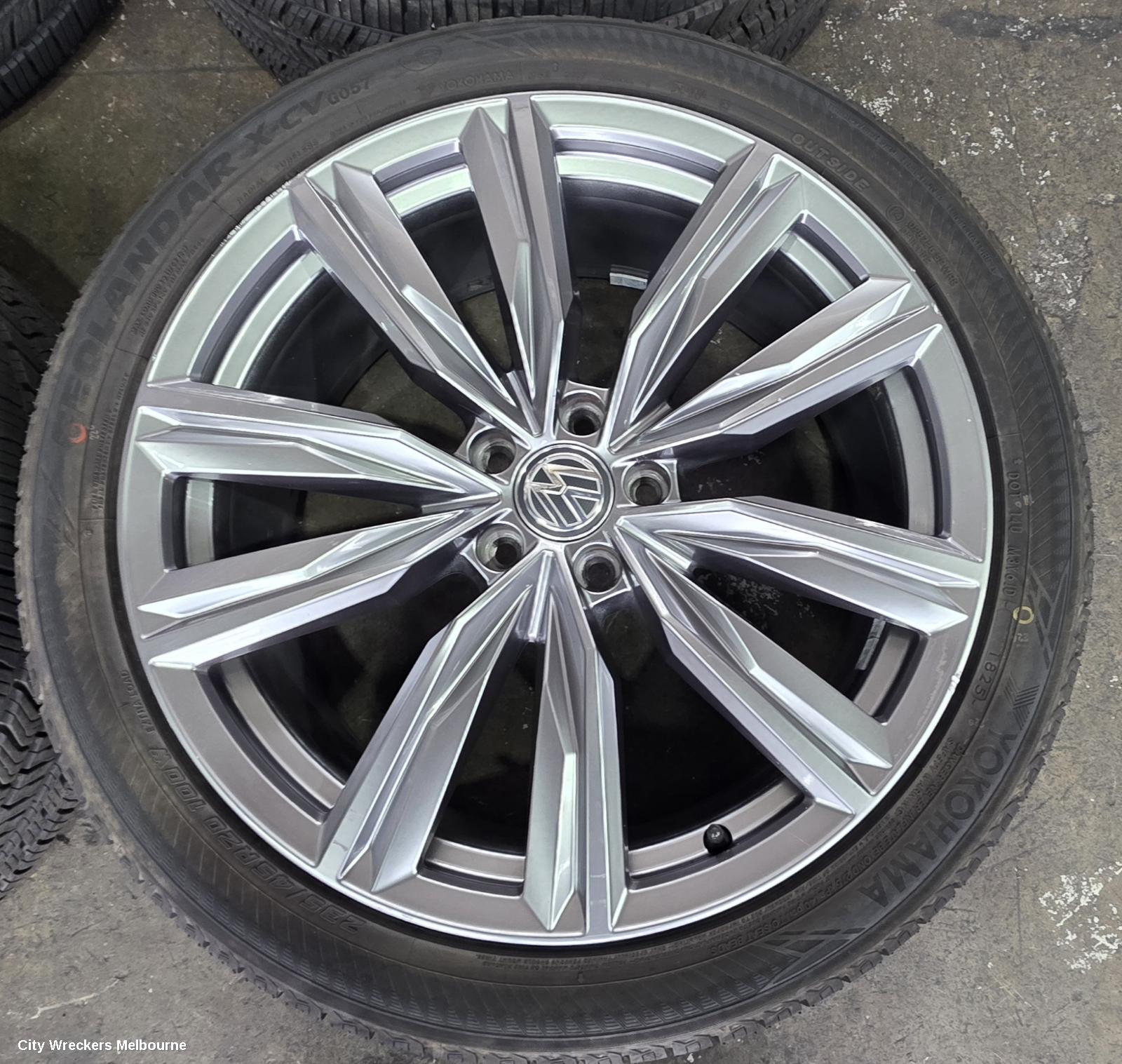 VOLKSWAGEN TIGUAN WHEEL MAG, FACTORY, 20X8IN, KAPSTADT, 5NA, 06/2016 - 02/2024 - Image 3