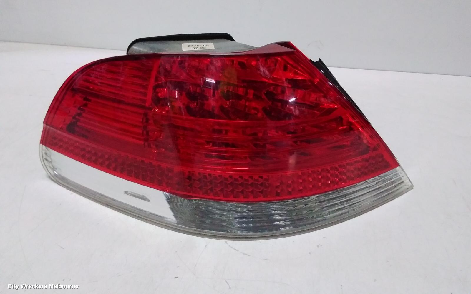 BMW 7 SERIES LEFT TAILLIGHT, E65/E66, SEDAN, 03/2005 - 12/2008 - Image 2