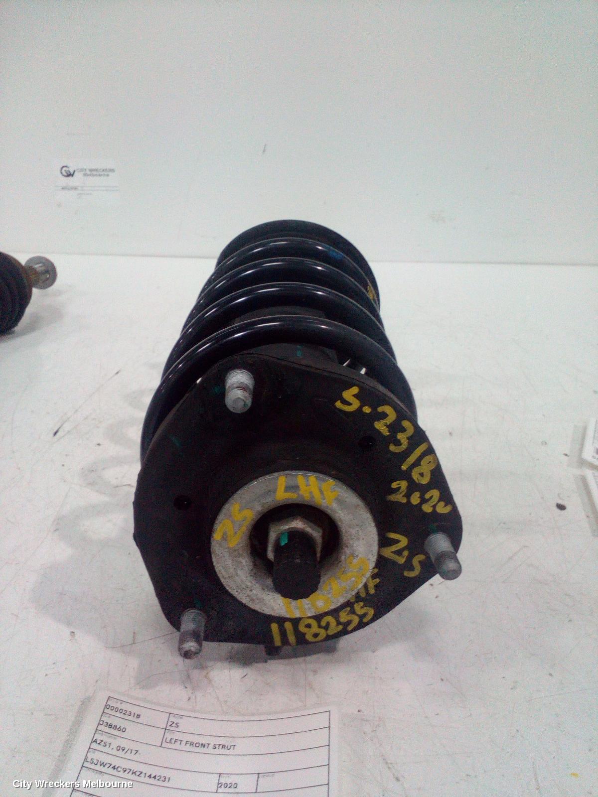 MG ZS LEFT FRONT STRUT, AZS1, 09/2017 - 06/2025 - Image 2