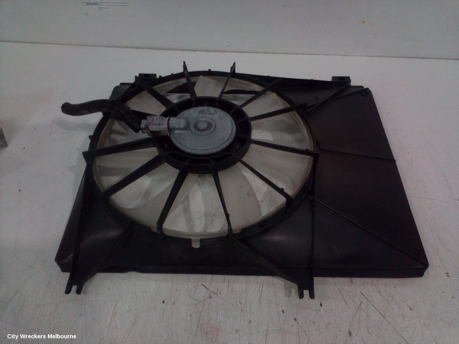 SUZUKI SWIFT FAN, RADIATOR FAN, FZ, 08/2010 - 03/2017 - Image 2