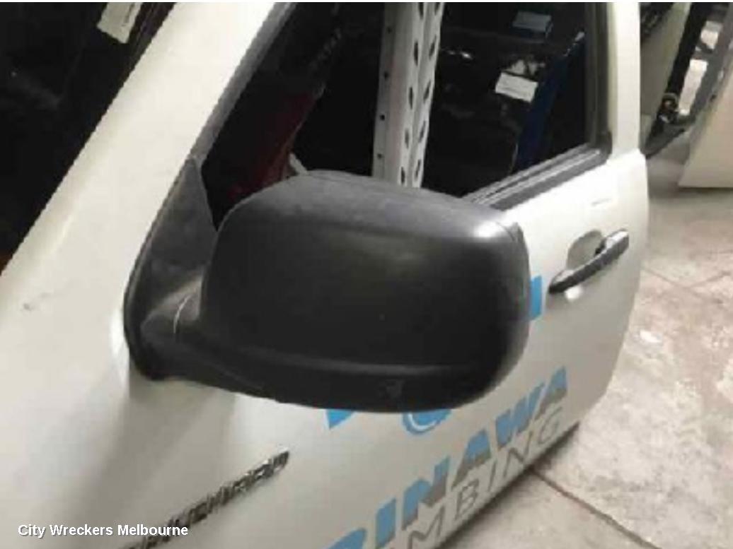 MAZDA BT50 LEFT DOOR MIRROR, UN, MANUAL, 09/2008 - 09/2011 - Image 1
