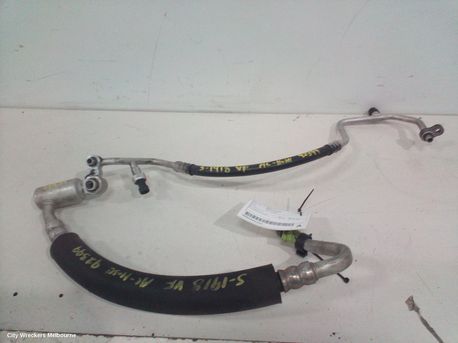 HOLDEN COMMODORE A/C HOSES, PETROL, 3.0, LFW, COMPRESSOR TO EVAPORATOR, VF, 05/2013 - 12/2017 - Image 2