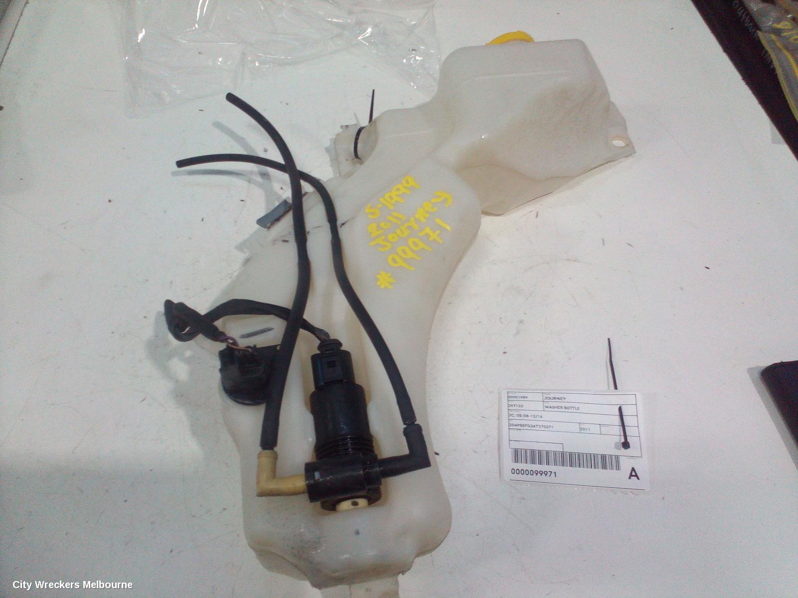 DODGE JOURNEY WASHER BOTTLE, JC, 05/2008 - 12/2016 - Image 1