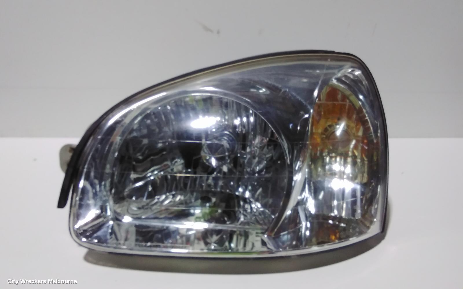 HYUNDAI SANTA FE LEFT HEADLAMP, SM, 11/2000 - 09/2003 - Image 2