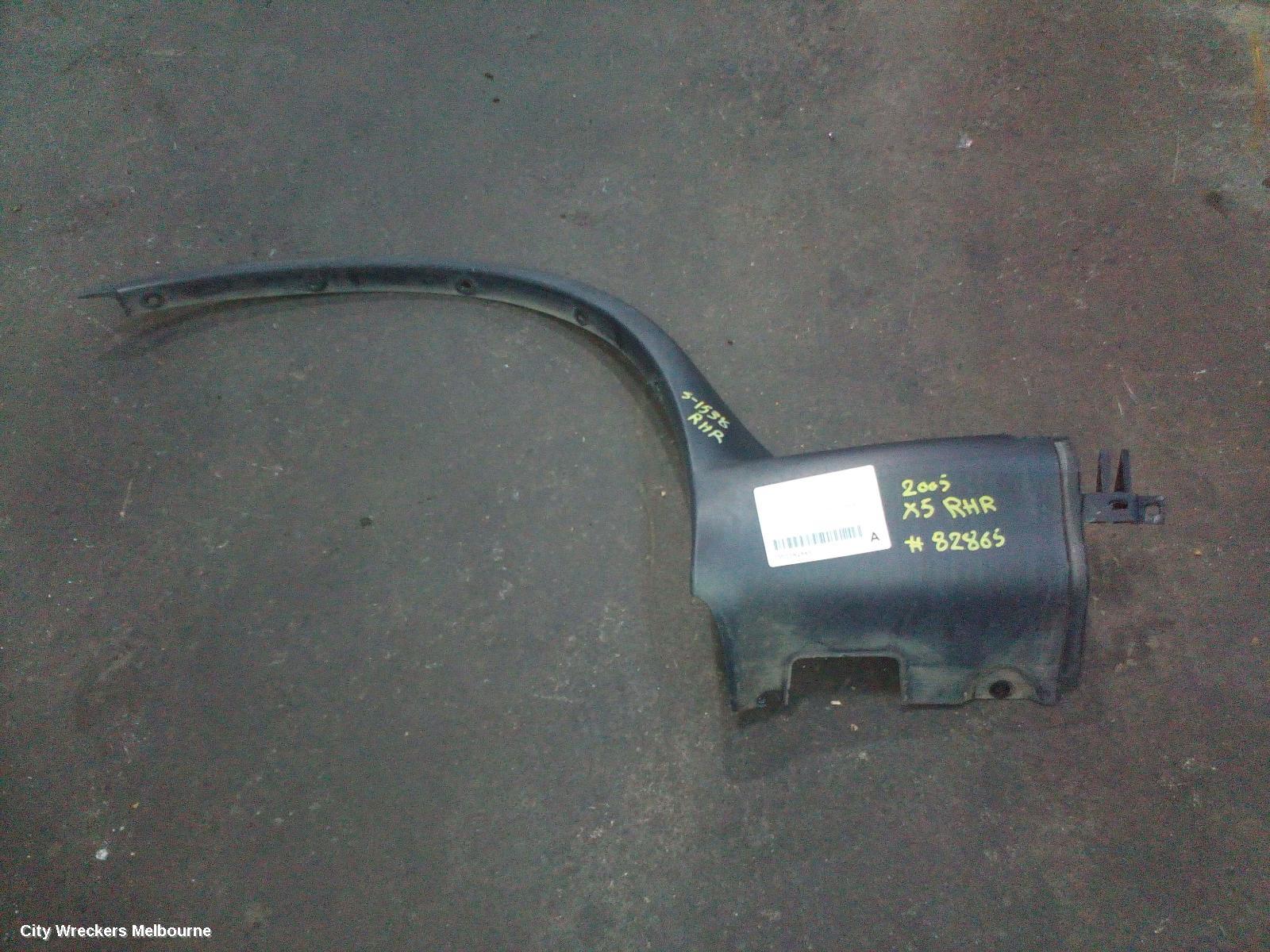 BMW X5 WHEEL ARCH FLARE, RH REAR, E53, 11/2000 - 12/2006 - Image 2