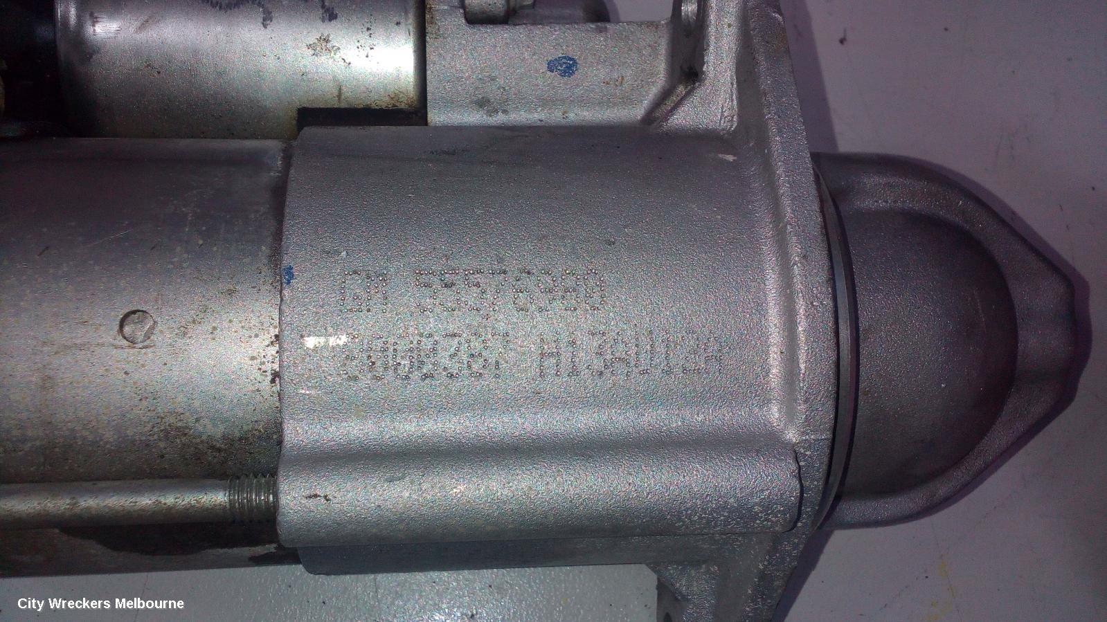 OPEL ASTRA STARTER, PETROL, 1.6, A16LET, TURBO, AS, 09/2012 - 08/2013 - Image 2