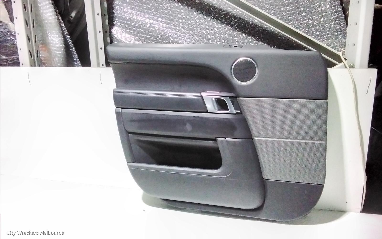 LAND ROVER RANGEROVER SPORT DOOR TRIM, LH FRONT, L494, BLACK, LEATHER, 06/2013 ONWARDS - Image 3