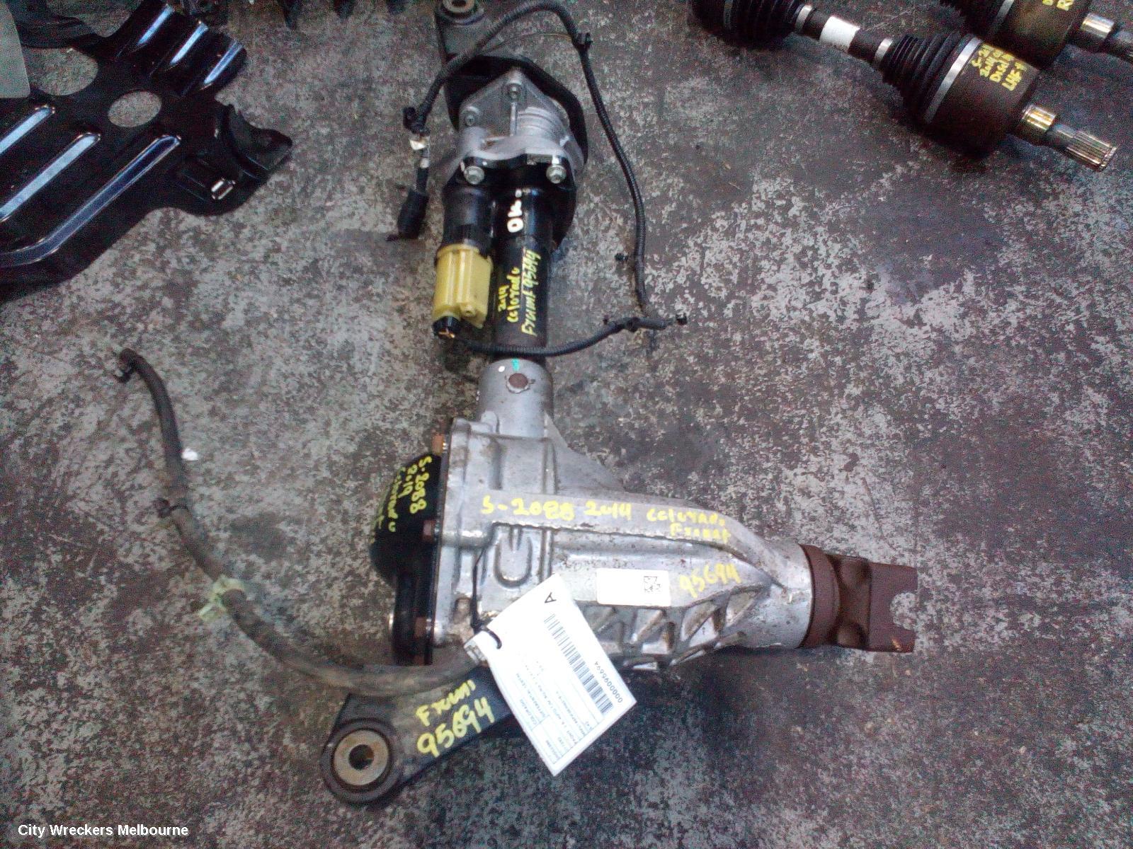 HOLDEN COLORADO DIFFERENTIAL CENTRE, FRONT, 2.8, AUTO T/M, RG/RG 7, 3.42 RATIO, 01/2012 - 12/2020 - Image 1