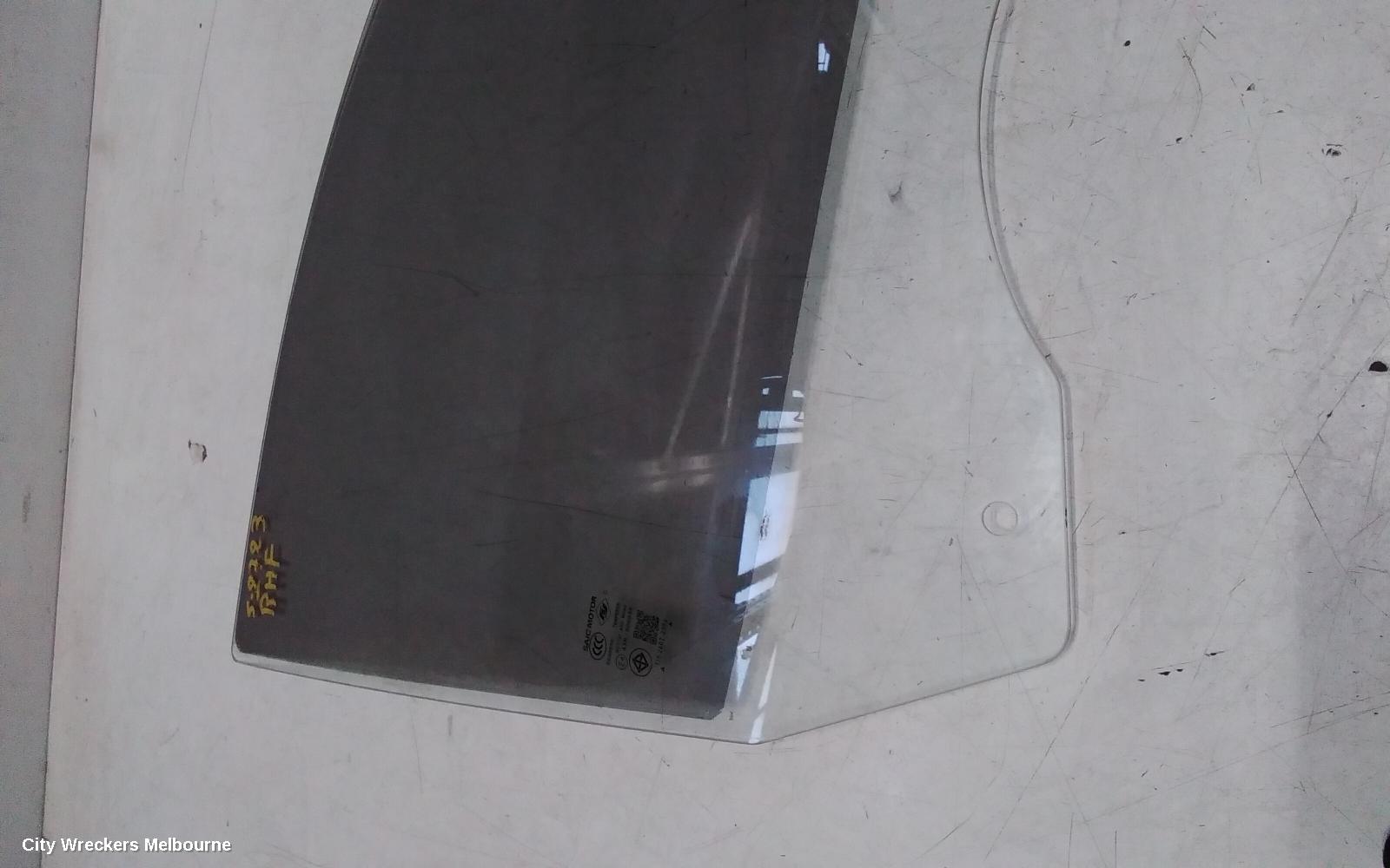 MG HS RIGHT FRONT DOOR WINDOW, SAS23, 08/2019 - 12/2024 - Image 3