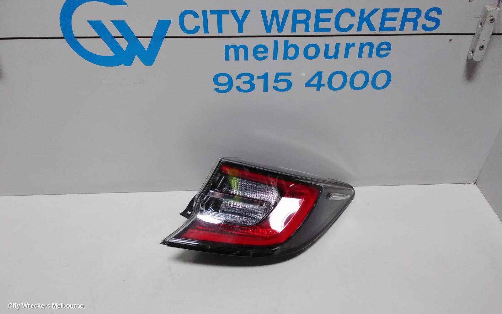 TOYOTA COROLLA RIGHT TAILLIGHT, E210, HATCH, 07/2018 ONWARDS - Image 1