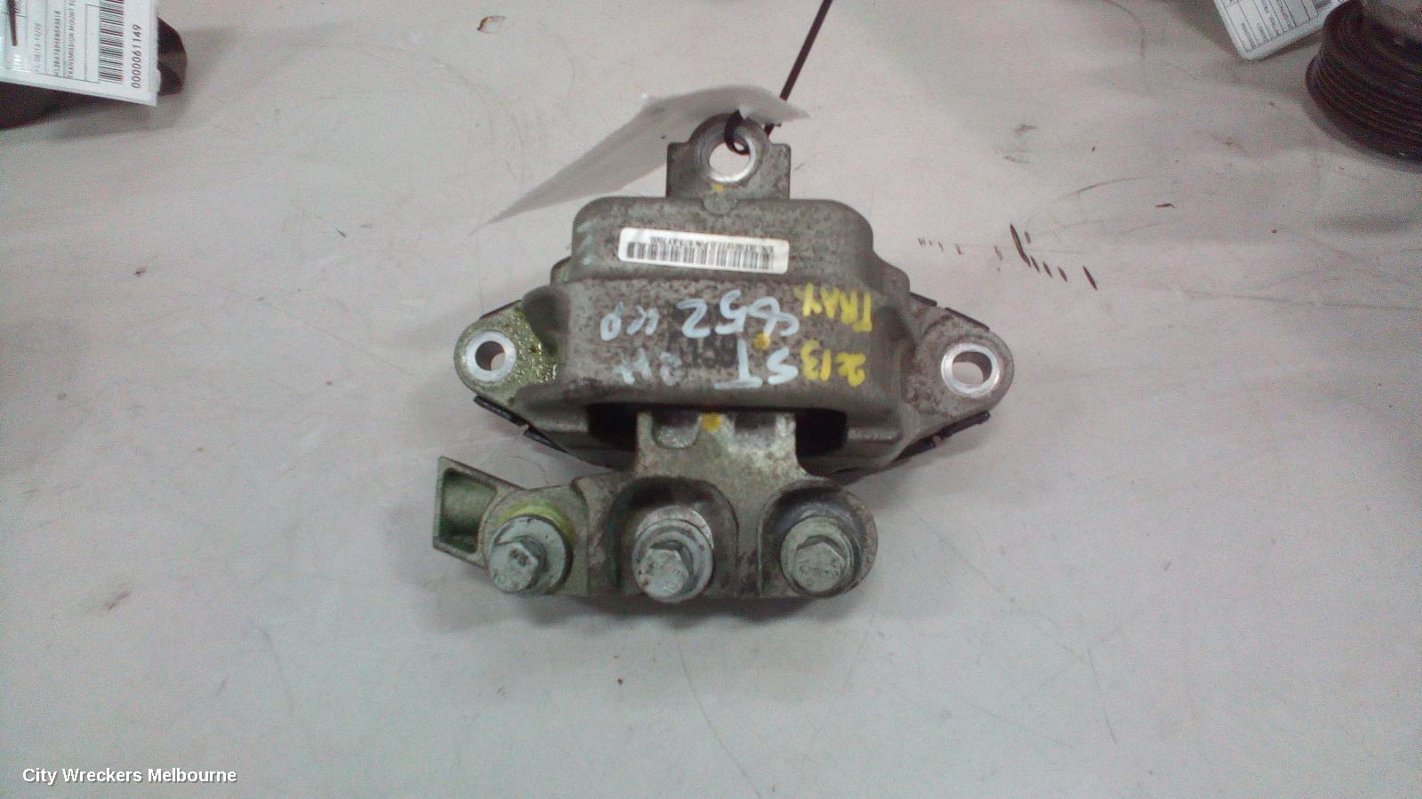 HOLDEN TRAX MOUNT, TJ, 08/2013 - 12/2020 - Image 3