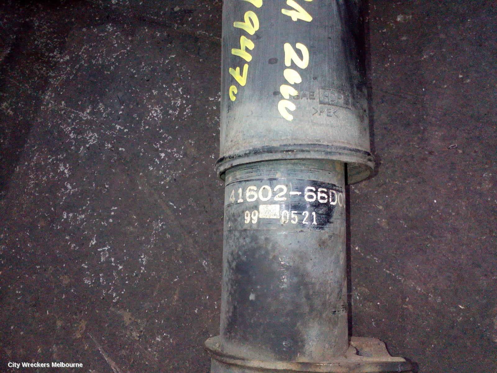 SUZUKI VITARA LEFT FRONT STRUT, SQ, 04/1998 - 07/2005 - Image 1