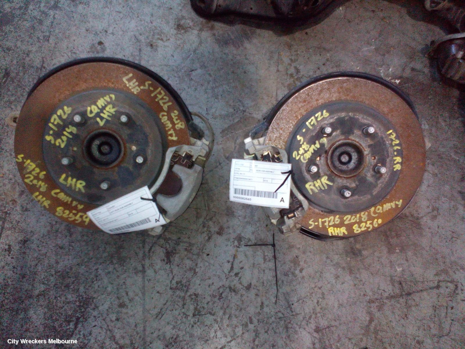 TOYOTA CAMRY RIGHT REAR HUB ASSEMBLY, XV70, HYBRID TYPE, 09/2017 ONWARDS - Image 3