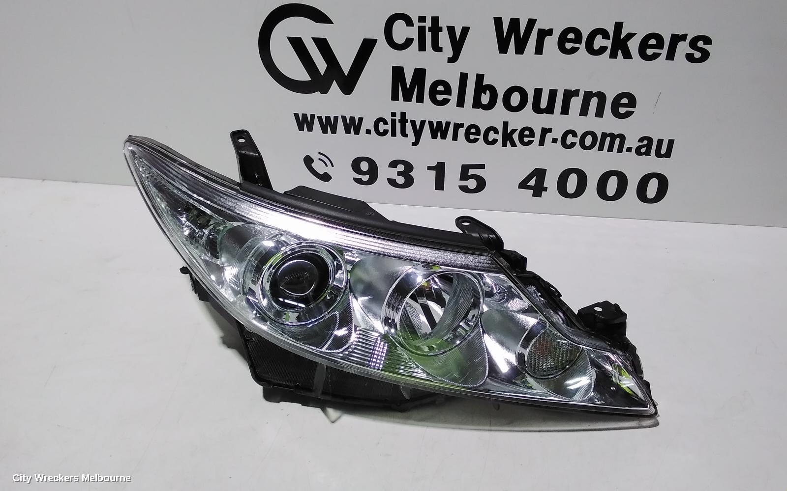 TOYOTA TARAGO RIGHT HEADLAMP, ACR50R, STANDARD TYPE, 12/2008 - 06/2020 - Image 2