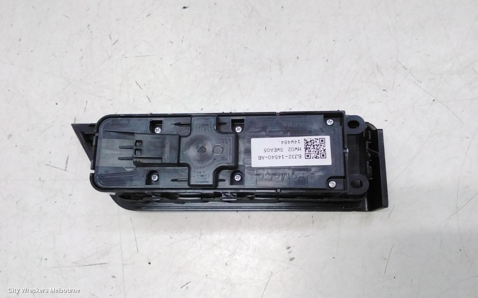 LAND ROVER RANGEROVER EVOQUE PWR DR WIND SWITCH, RH FRONT (MASTER SWITCH), L538, 5DR WAGON, 11/2011 - 01/2019 - Image 3