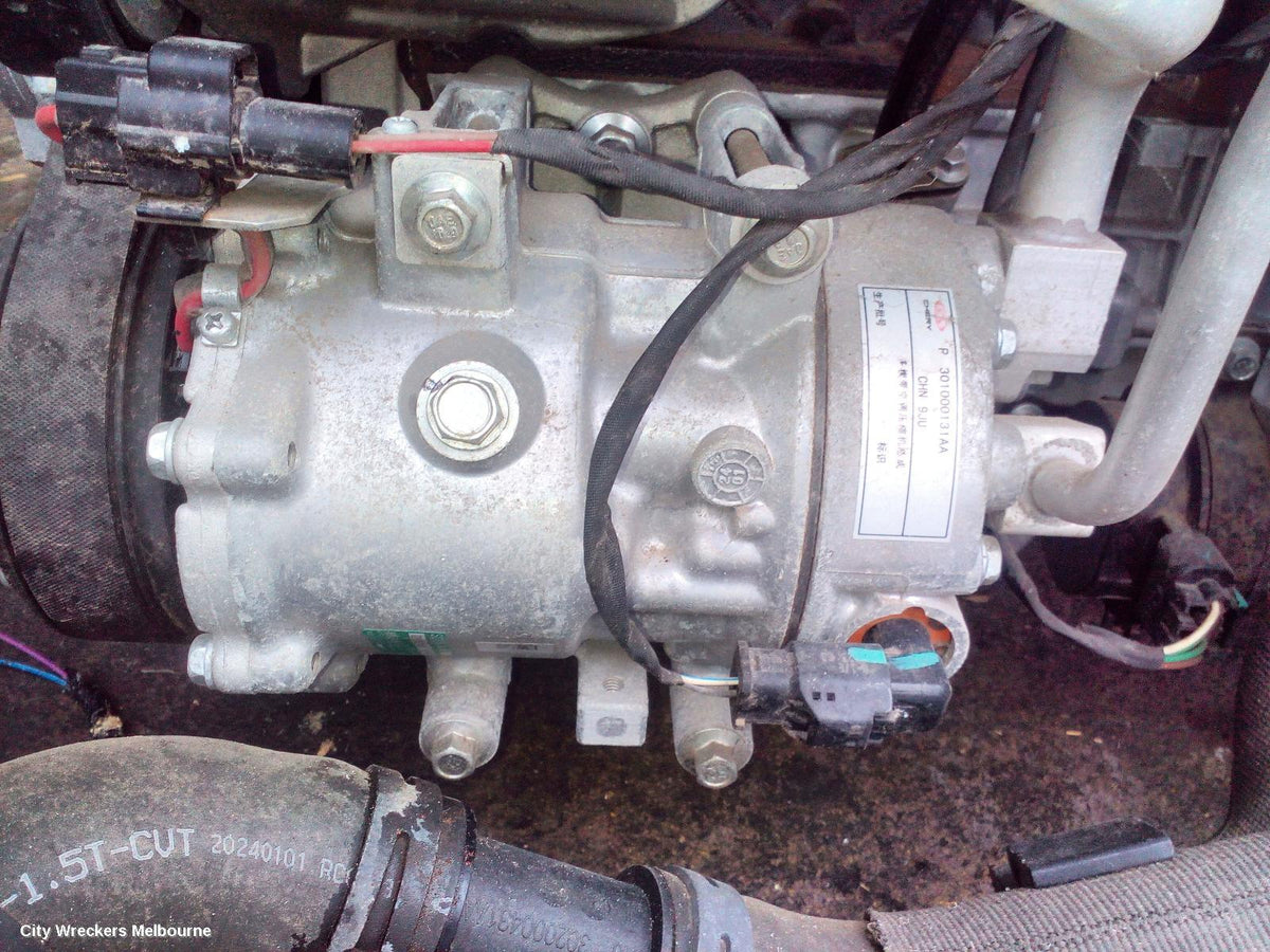 CHERY OMODA 5 A/C COMPRESSOR, T34/T19C, PETROL, 1.5, TURBO, 12/2022 ONWARDS - Image 2