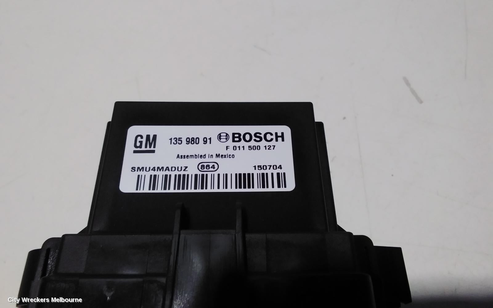 HOLDEN INSIGNIA FAN SPEED RESISTOR, GA, 02/2015 - 01/2017 - Image 2