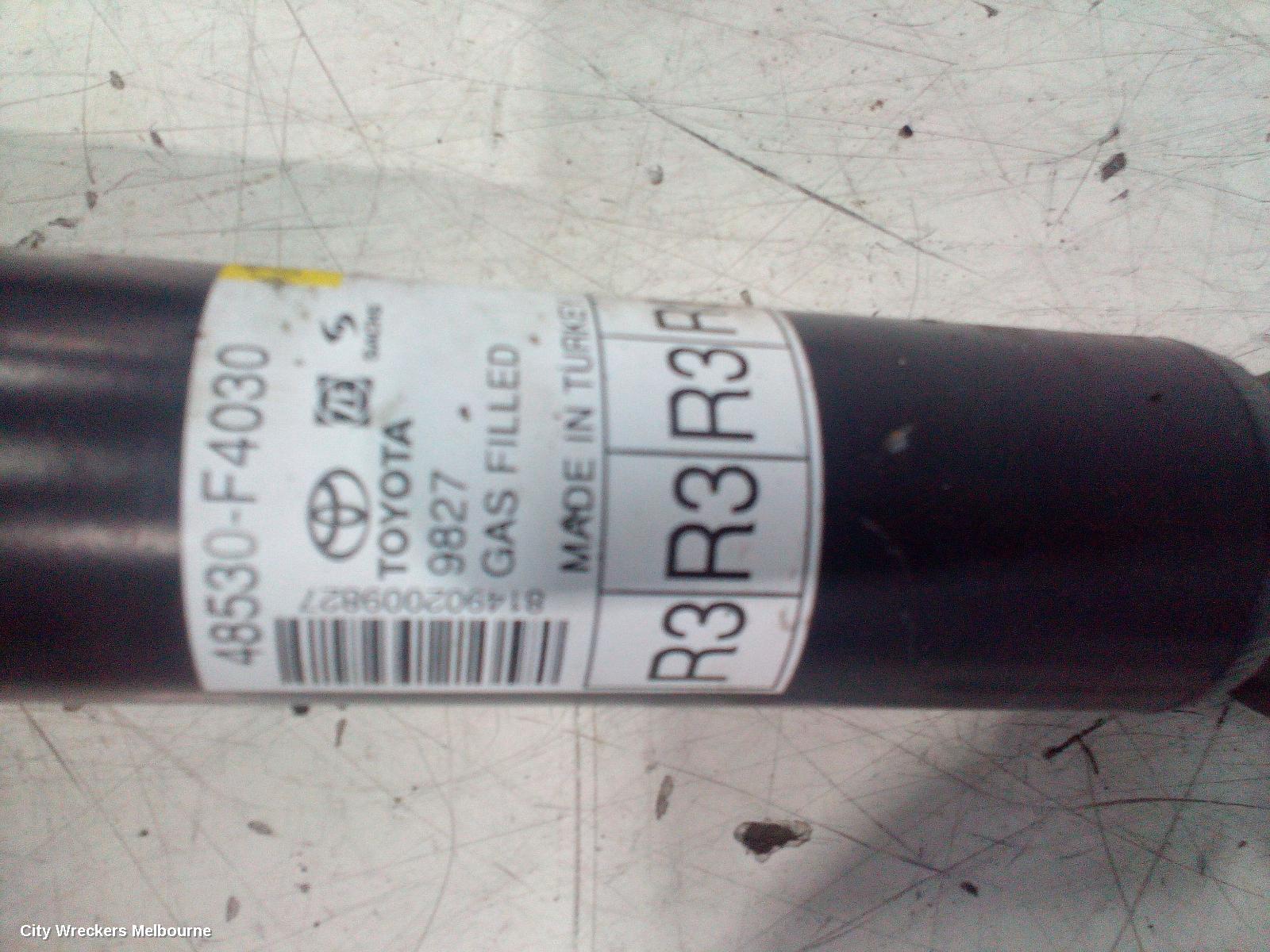 TOYOTA C-HR RIGHT REAR STRUT, GEN 1 ***USE SHOCK ABSORBER PART TYPE*** - Image 3